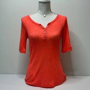 Life Energy Intelligence L.E.I Vintage Sheer LightWeight Size Large Y2K Top